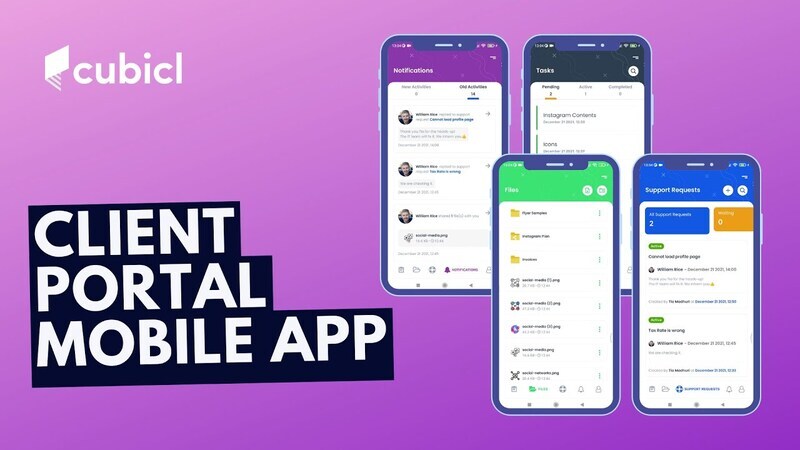 Aplikacja mobilna portalu klienta
