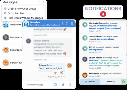 Secure messaging