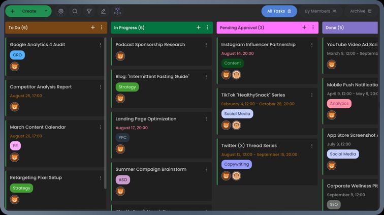 Kanban Board Software