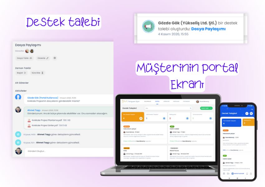 Müşteri Portalı